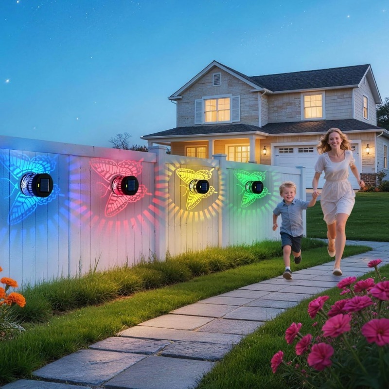 Luces Solares Decorativas con  - Deck Step Light reseña y precio
