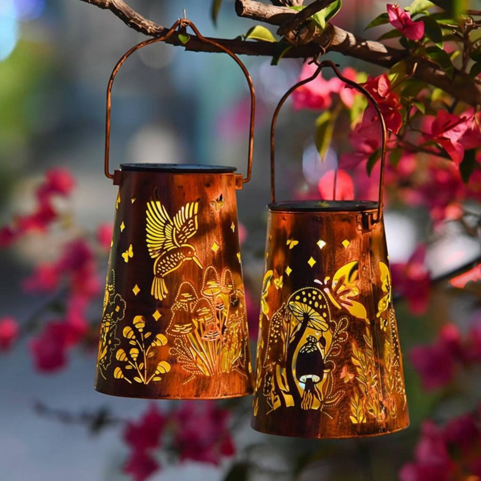 Luminaria de Jardín con Diseño - Outdoor Lighting Battery reseña y precio