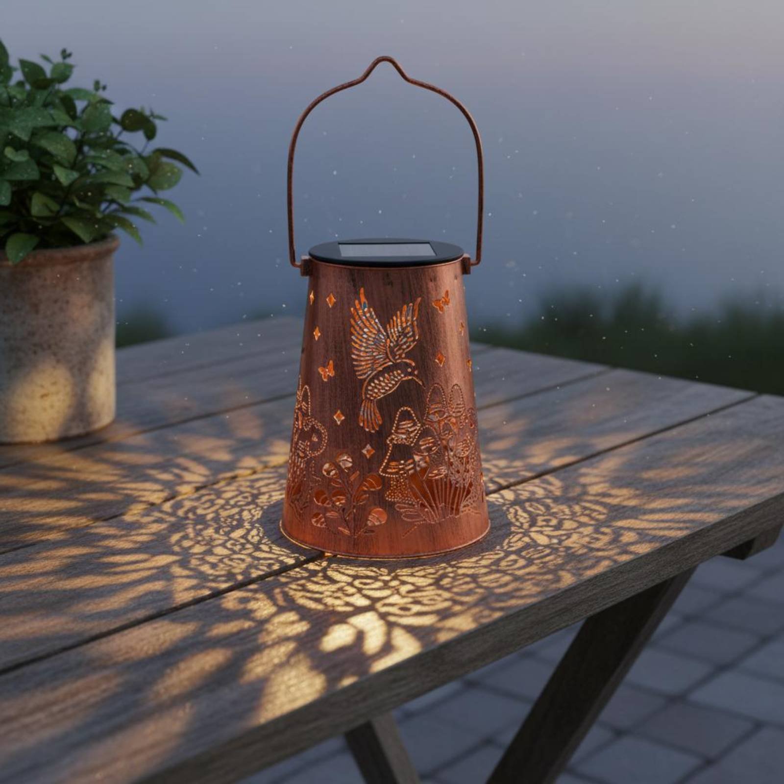 Luminaria de Jardín con Diseño - Outdoor Lighting Battery reseña y precio