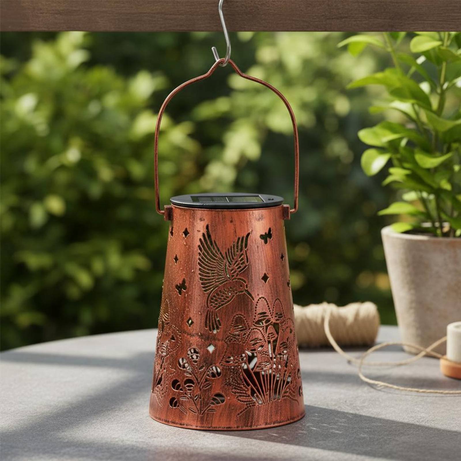 Luminaria de Jardín con Diseño - Outdoor Lighting Battery reseña y precio