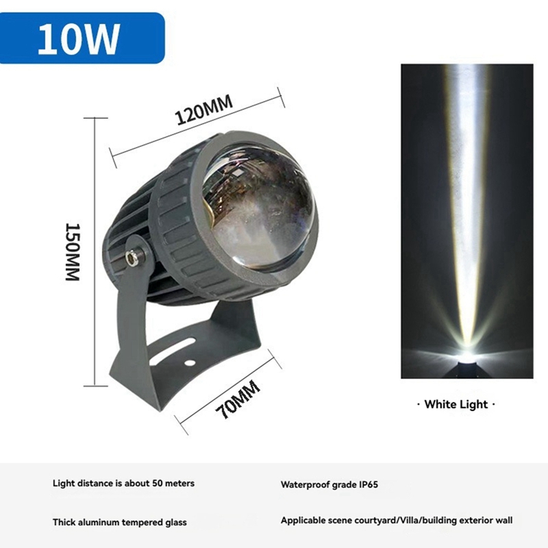 Focos LED de pared para jardín - Outdoor Lighting Landscape reseña y precio