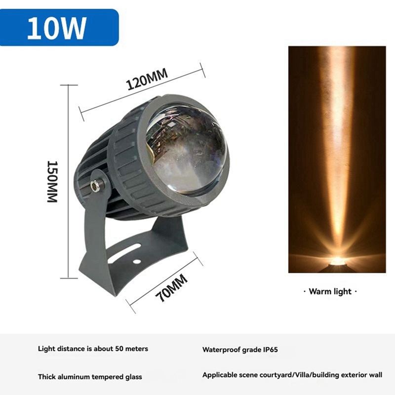 Focos LED de pared para jardín - Outdoor Lighting Landscape reseña y precio