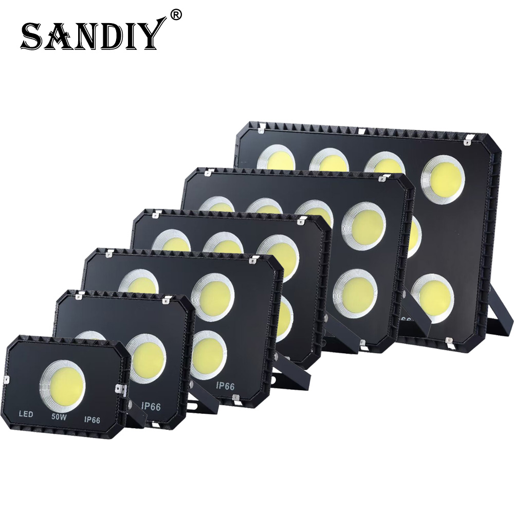 Proyector LED para iluminación - Outdoor Lighting Garage reseña y precio