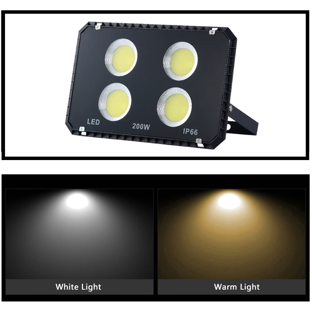 Proyector LED para iluminación - Outdoor Lighting Garage reseña y precio