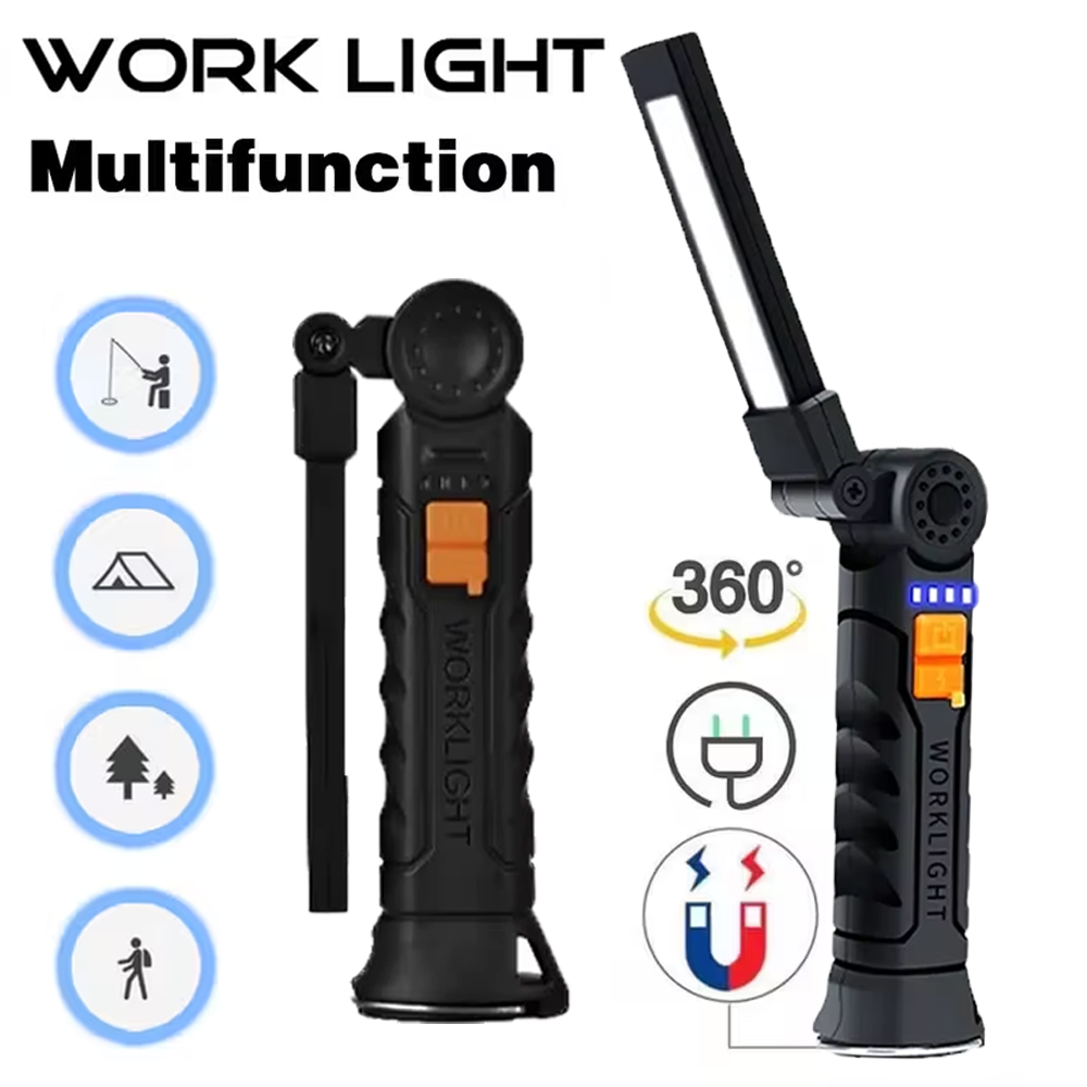 Linterna LED COB portátil, lin - Outdoor Lighting Battery reseña y precio