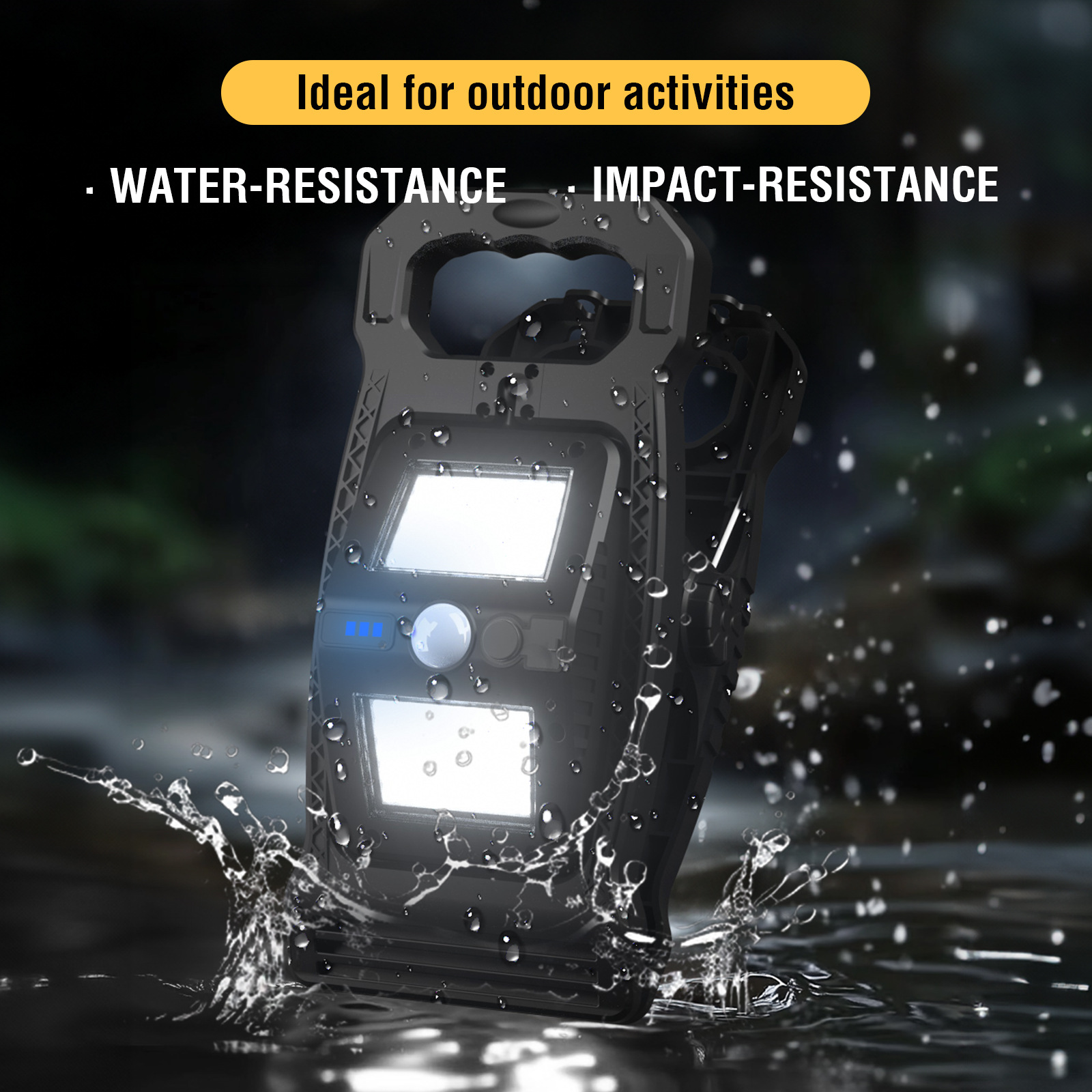 Una luz de camping multifunció - Outdoor Lighting Options reseña y precio