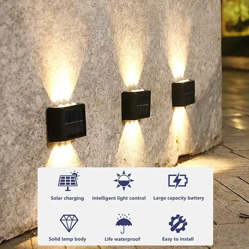 Lámpara Solar COB para Pared,  - Outdoor Lighting Landscape reseña y precio