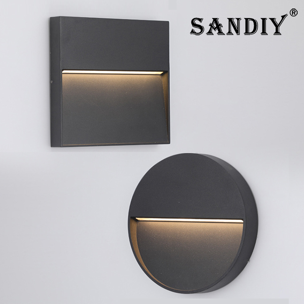 Lámparas de pared LED para ext - Deck Step Light reseña y precio
