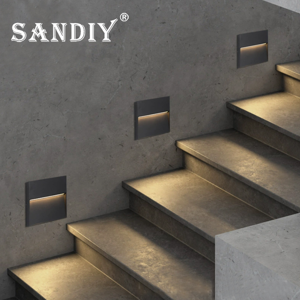Lámparas de pared LED para ext - Deck Step Light reseña y precio