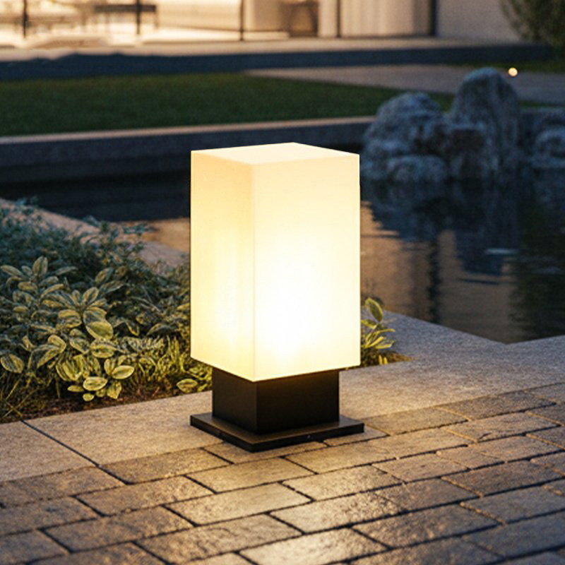 Lámpara de pie luminosa para p - Outdoor Lighting Led reseña y precio