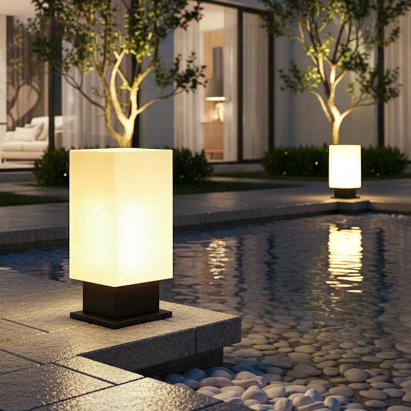 Lámpara de pie luminosa para p - Outdoor Lighting Led reseña y precio