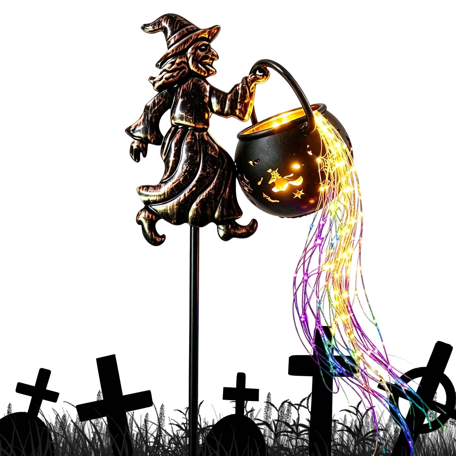 Guirnalda de luces LED con for - Outdoor Lighting Art reseña y precio