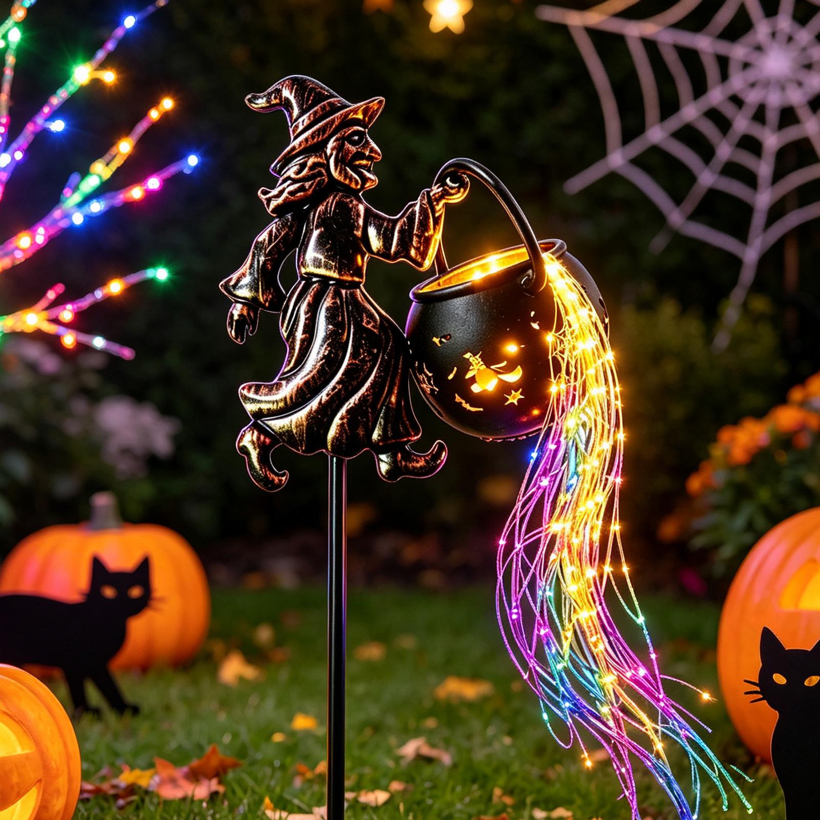 Guirnalda de luces LED con for - Outdoor Lighting Art reseña y precio