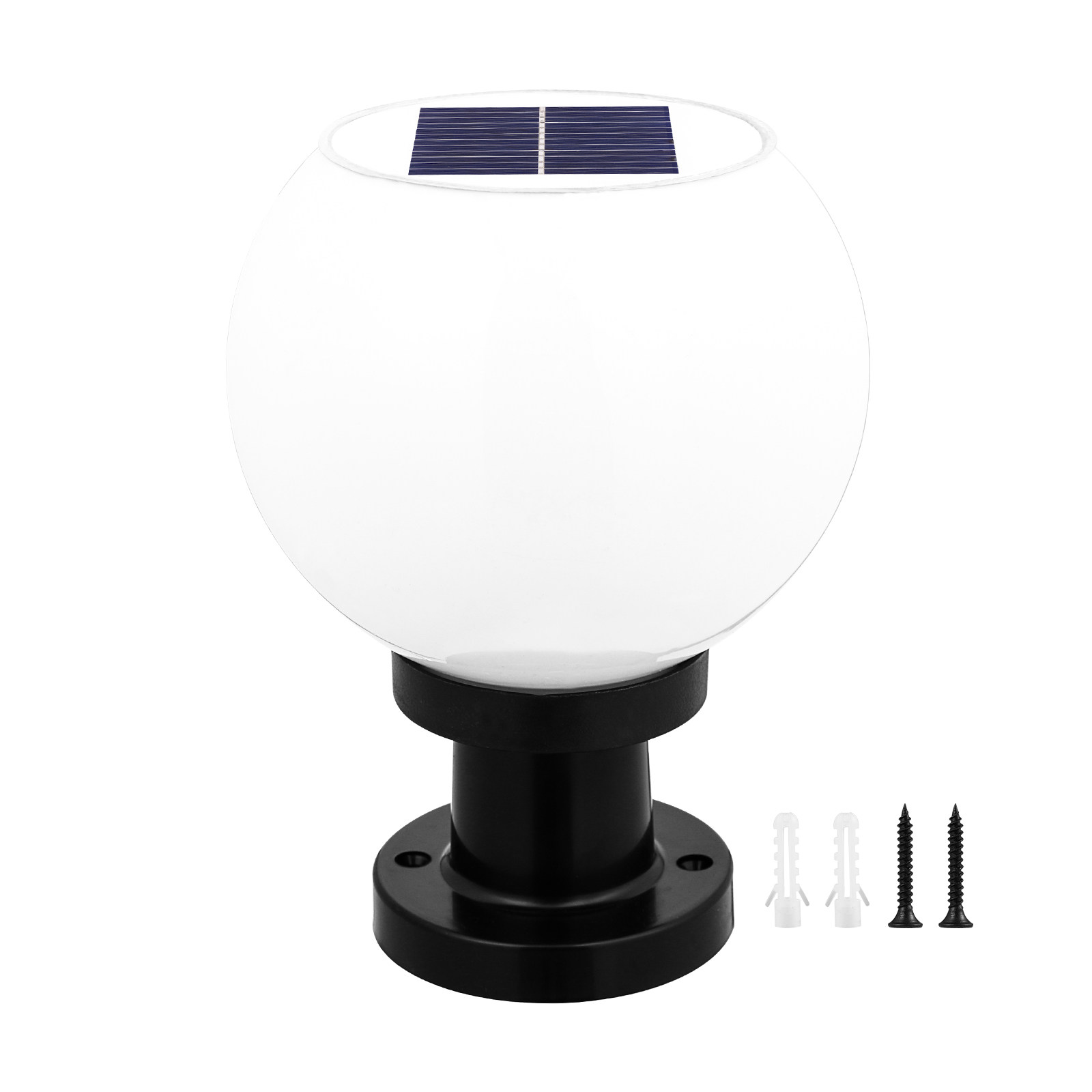 1 Lámpara de Pilar de Pared LE - Outdoor Lighting Battery reseña y precio