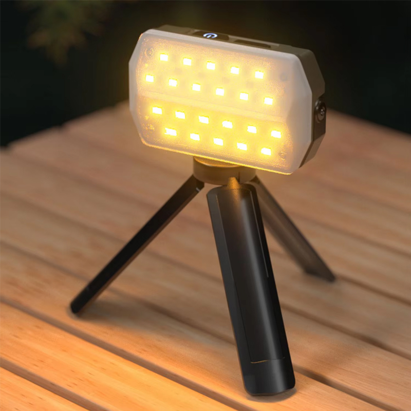 Linterna portátil para acampar - Outdoor Lighting Battery reseña y precio