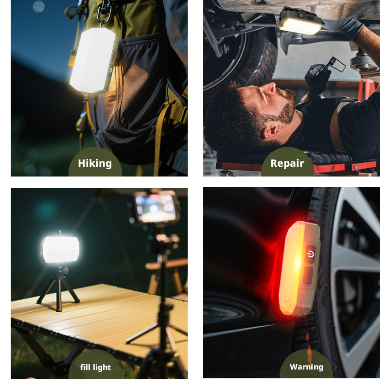 Linterna portátil para acampar - Outdoor Lighting Battery reseña y precio