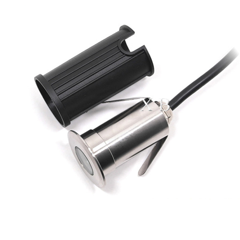 IP68 DC12V 220V 3W iluminación - Outdoor Lighting Recessed reseña y precio