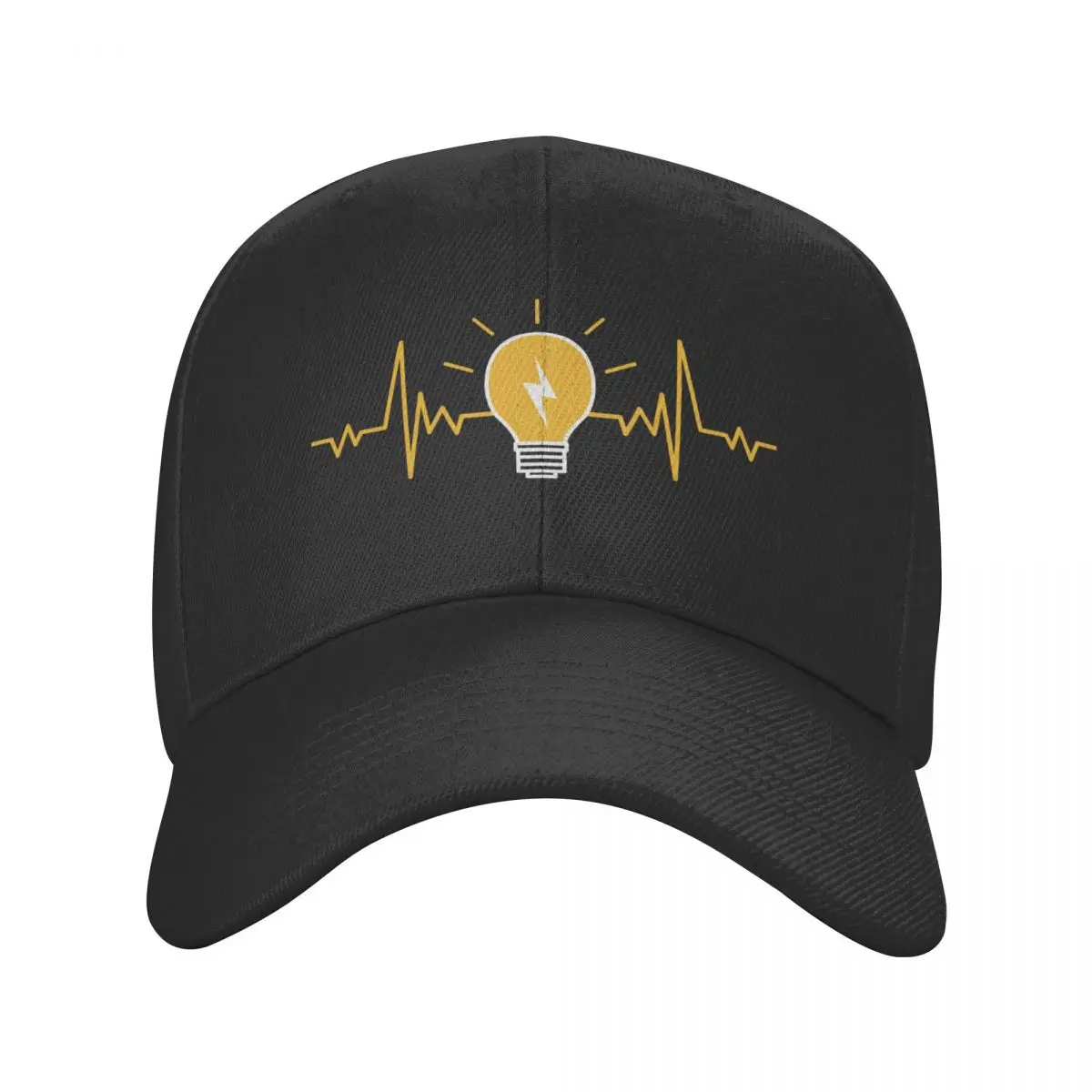 Gorra de béisbol con bombilla  - Outdoor Lighting Electrician reseña y precio