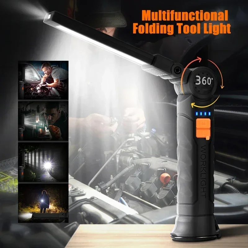Linterna LED recargable, luz d - Outdoor Lighting Landscape reseña y precio