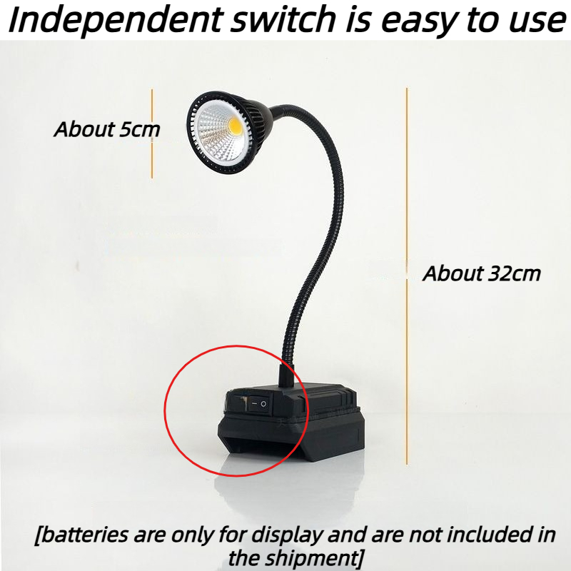 Luz LED Portátil WORX de 5W, L - Outdoor Lighting Electrician reseña y precio