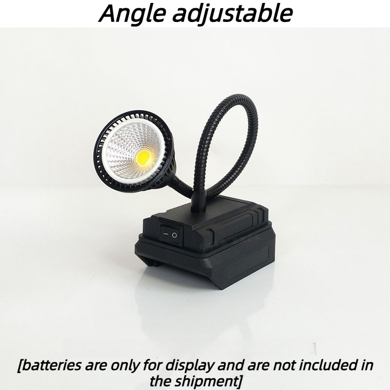 Luz LED Portátil WORX de 5W, L - Outdoor Lighting Electrician reseña y precio