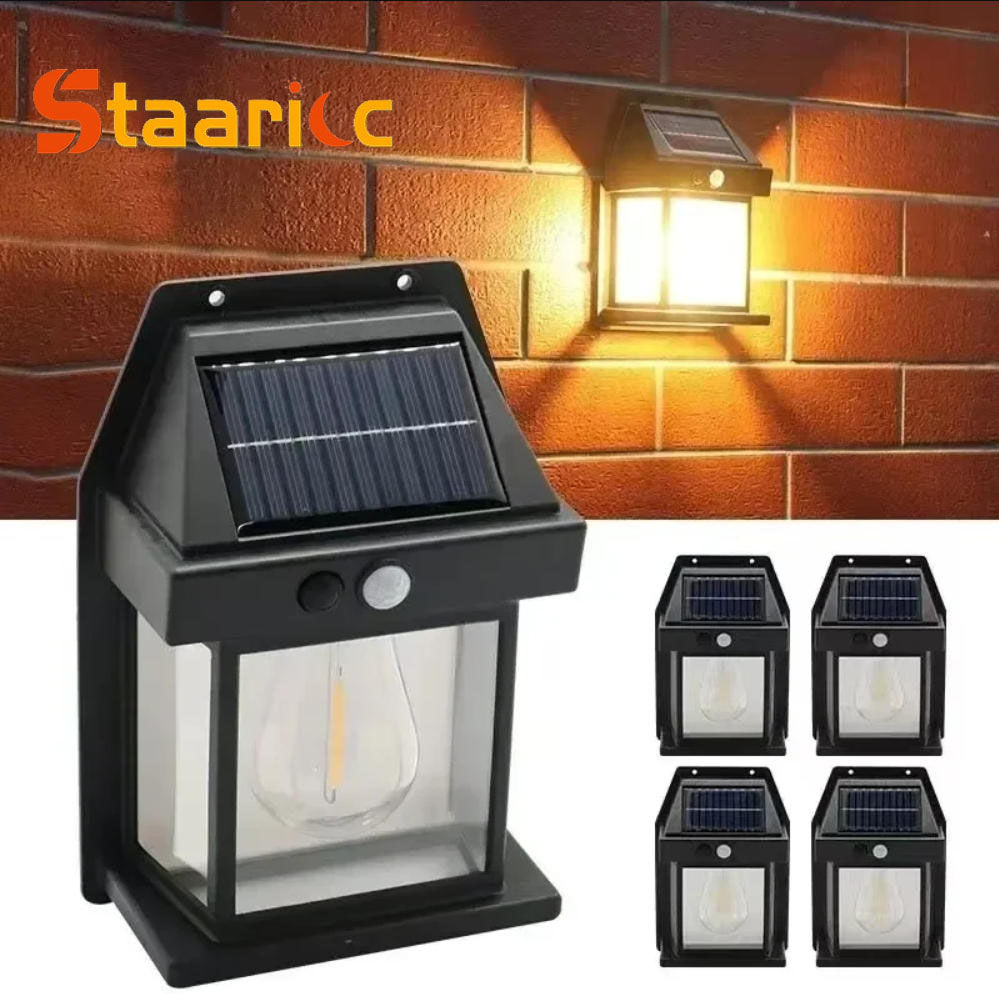 Lámpara Solar de Pared para Ex - Outdoor Lighting Garage reseña y precio