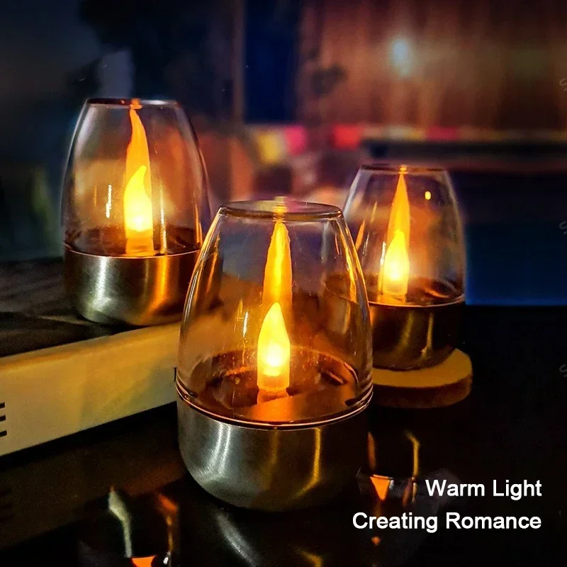 Velas solares LED de acero ino - Deck Step Light reseña y precio