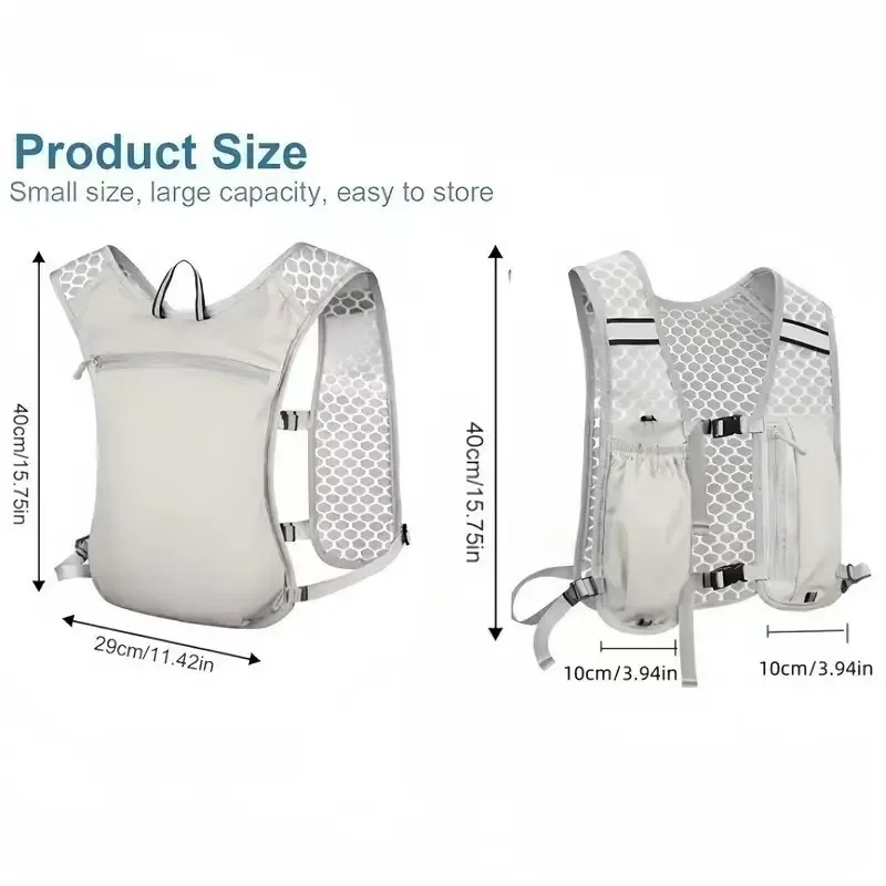 Mochila de Hidratación Ligera  - Outdoor Lighting Art reseña y precio