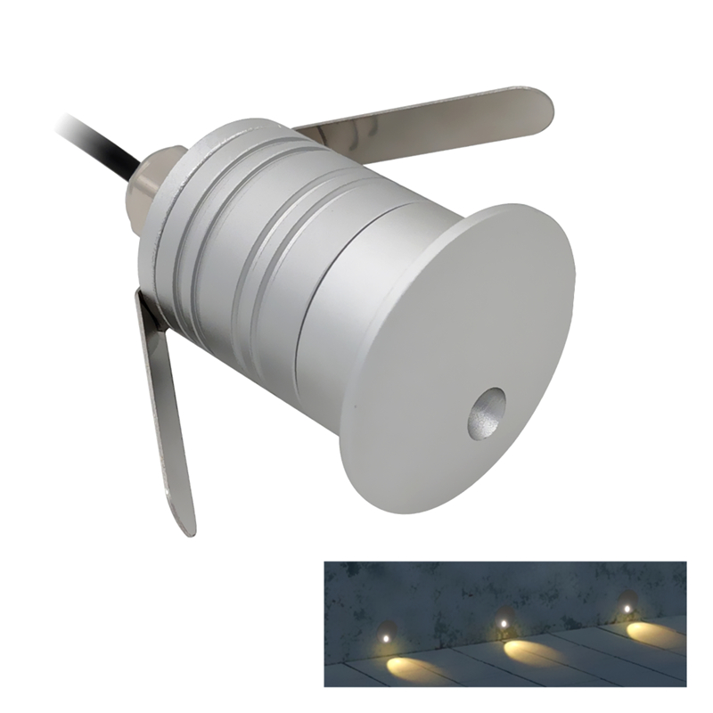 Lámpara de escalera para exter - Outdoor Lighting Recessed reseña y precio