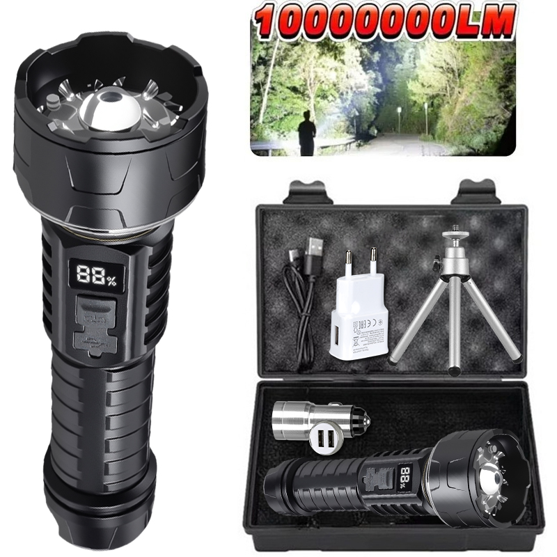 Linterna LED COB, linterna rec - Outdoor Lighting Landscape reseña y precio