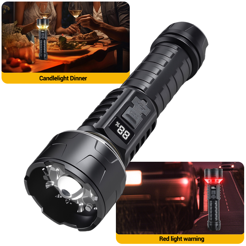 Linterna LED COB, linterna rec - Outdoor Lighting Landscape reseña y precio