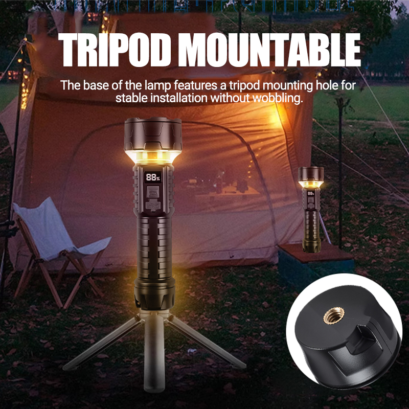 Linterna LED COB, linterna rec - Outdoor Lighting Landscape reseña y precio