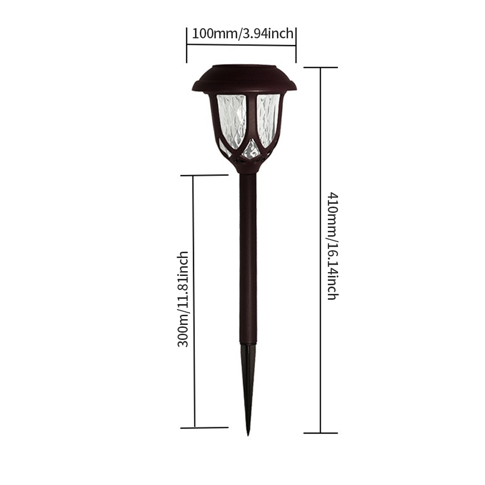 Lámpara Solar LED para Patio,  - Outdoor Lighting Pathway reseña y precio
