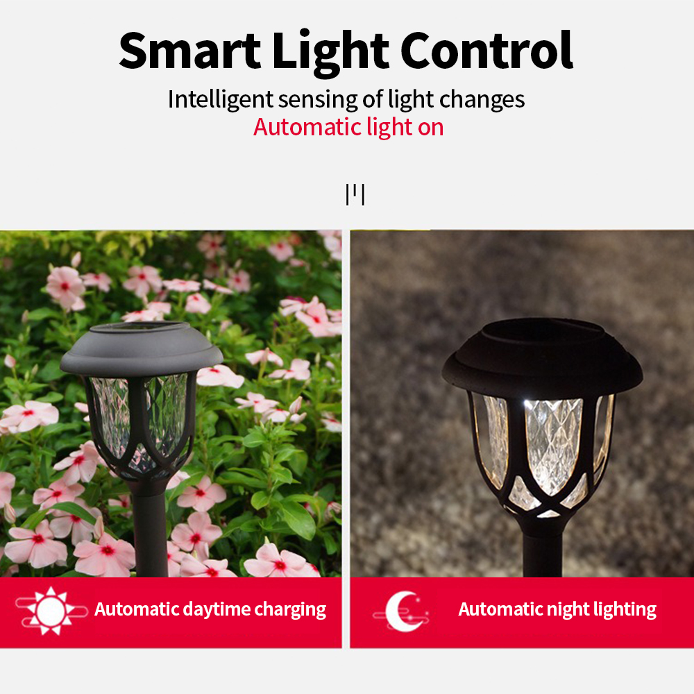 Lámpara Solar LED para Patio,  - Outdoor Lighting Pathway reseña y precio