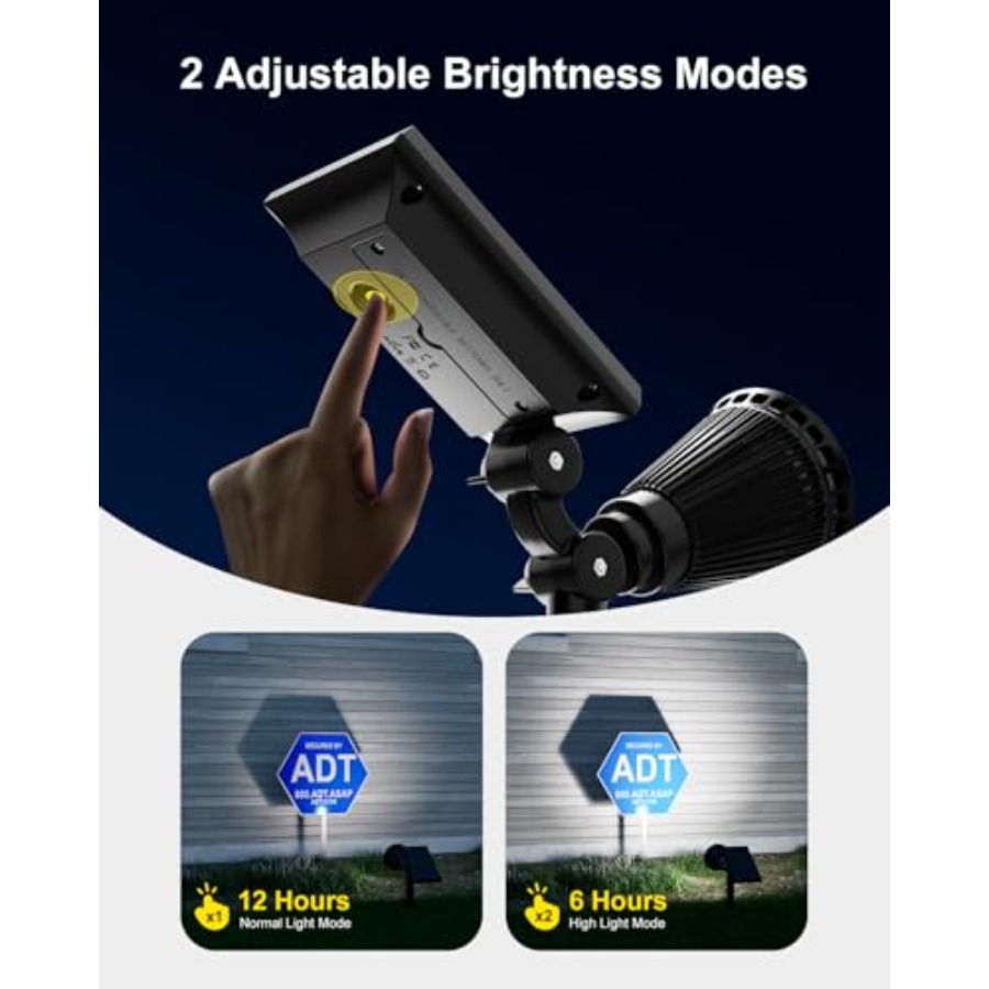 Focos Solares para Exteriores, - Outdoor Lighting Landscape reseña y precio