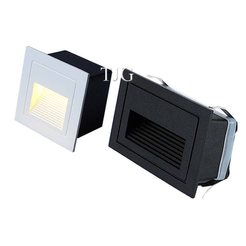 Luz LED para escalones de exte - Outdoor Lighting Recessed reseña y precio