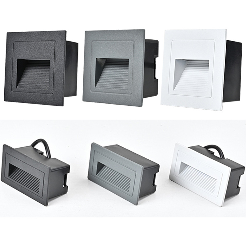 Luz LED para escalones de exte - Outdoor Lighting Recessed reseña y precio