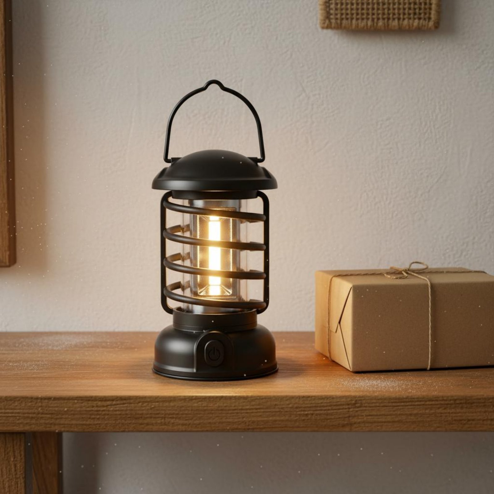 Linterna de Camping Retro con  - Outdoor Lighting Battery reseña y precio