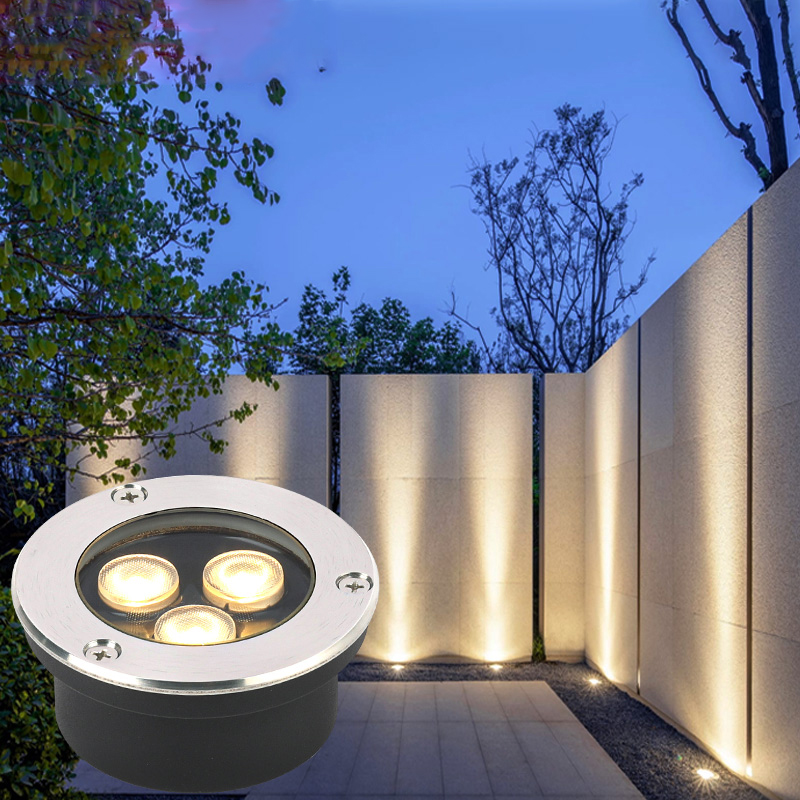 Luz LED Subterránea Delgada Im - Outdoor Lighting Recessed reseña y precio