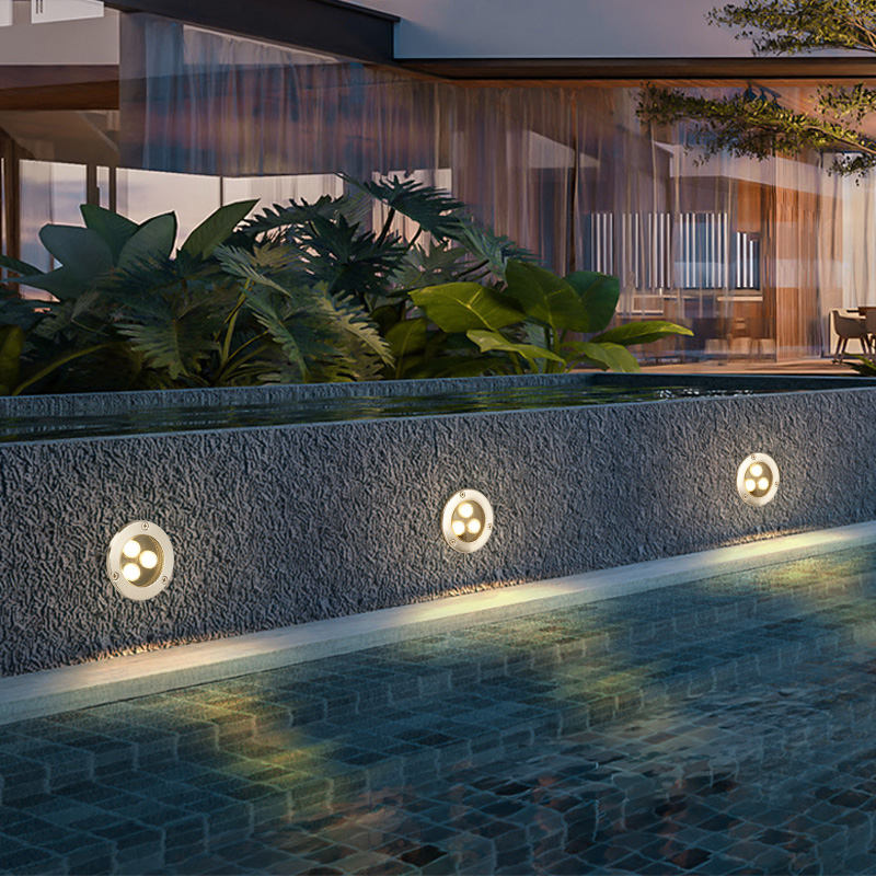 Luz LED Subterránea Delgada Im - Outdoor Lighting Recessed reseña y precio