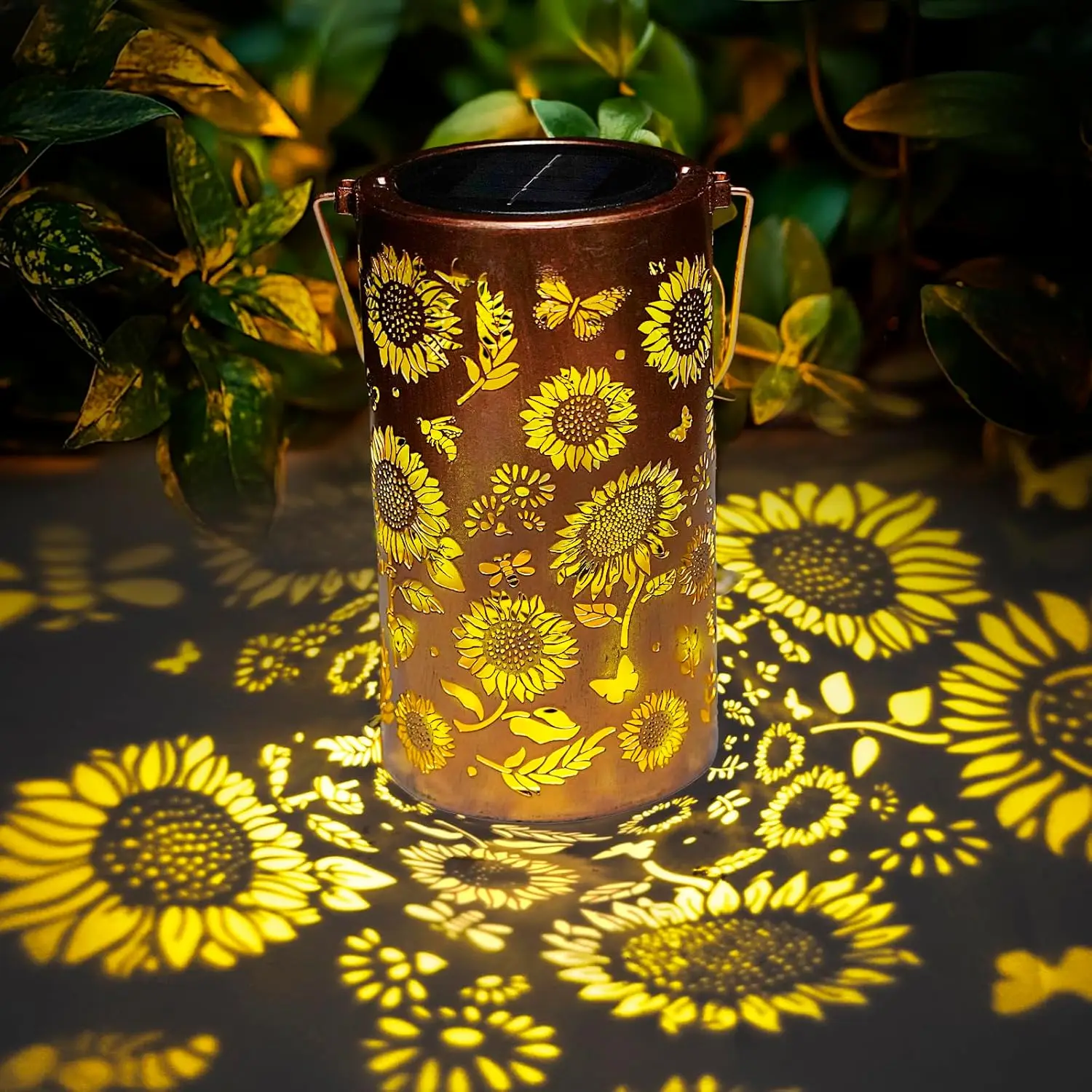 Lámpara Solar de Girasol para  - Outdoor Lighting Pathway reseña y precio