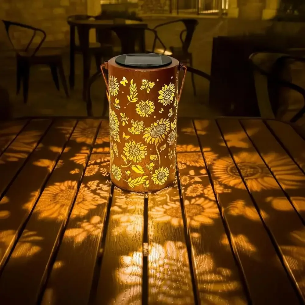 Lámpara Solar de Girasol para  - Outdoor Lighting Pathway reseña y precio