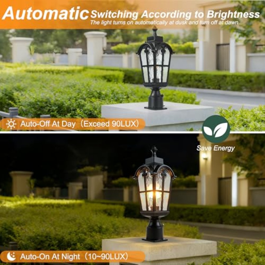 Lámparas de Poste para Exterio - Outdoor Lighting Battery reseña y precio