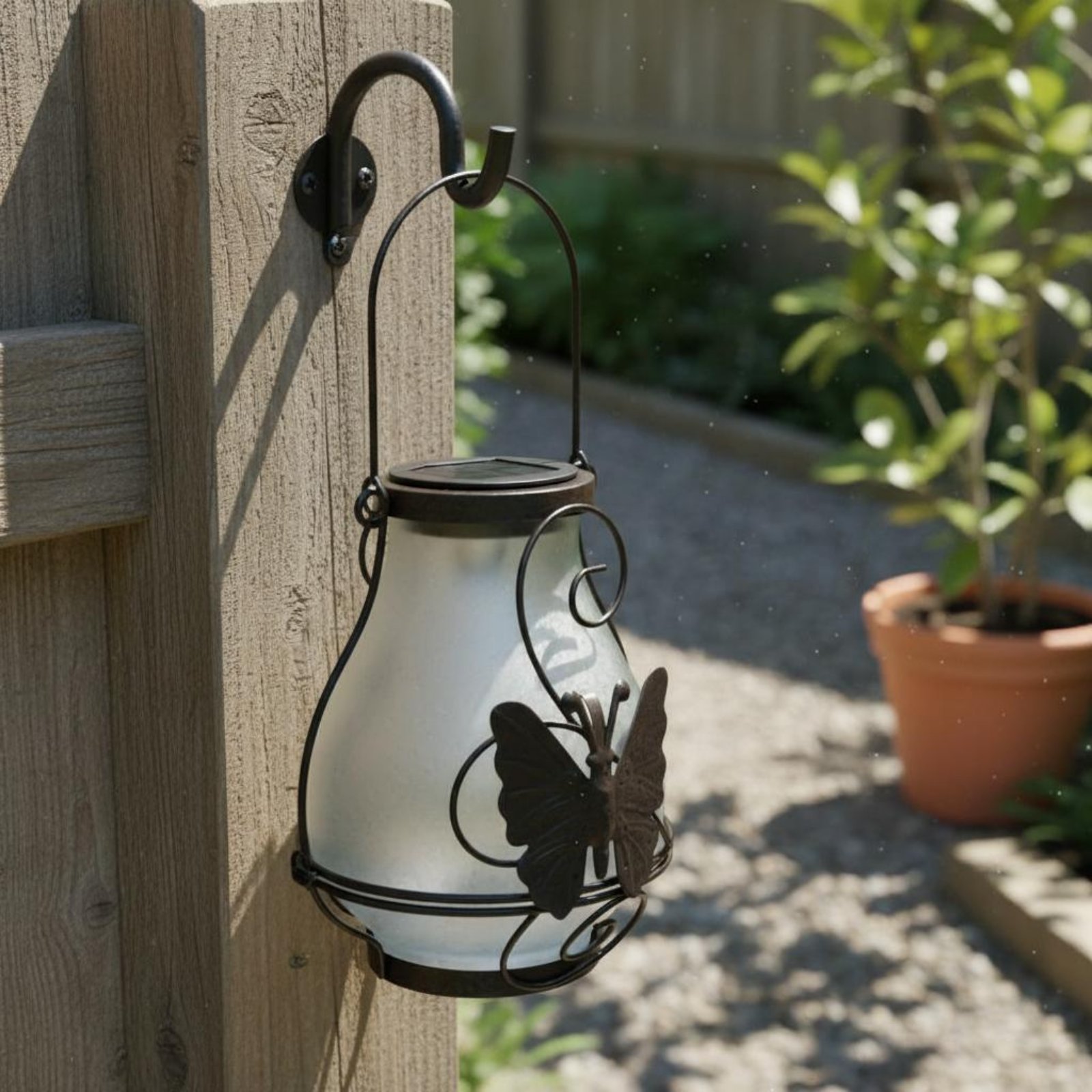 Linterna Solar con Forma de Ma - Outdoor Lighting Battery reseña y precio