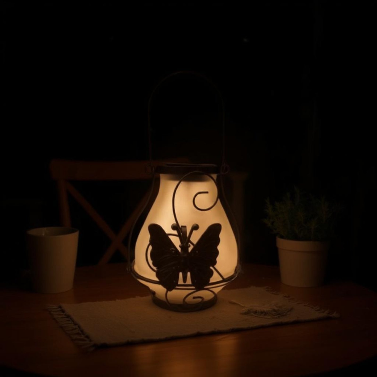 Linterna Solar con Forma de Ma - Outdoor Lighting Battery reseña y precio