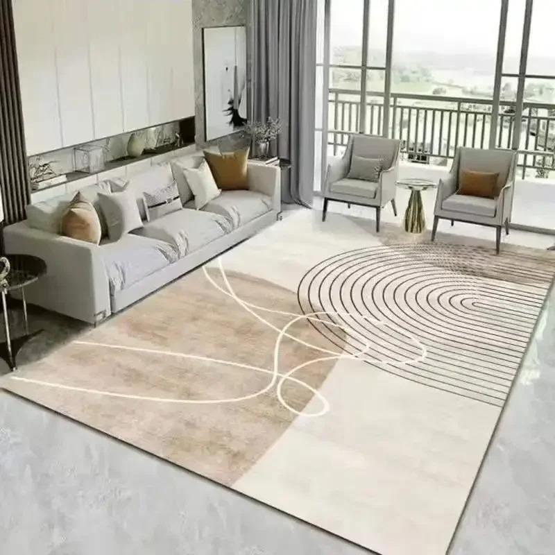 Alfombra moderna de diseño geo - Outdoor Lighting Garage reseña y precio
