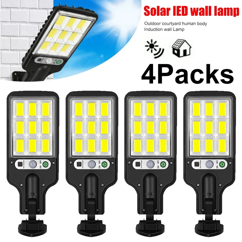 Potente Lámpara Solar LED para - Outdoor Lighting Garage reseña y precio
