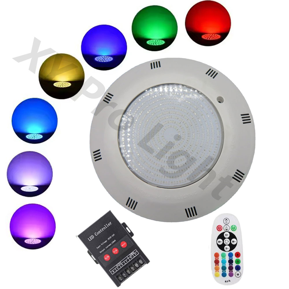 Luz LED RGB para Piscina de 12 - Outdoor Lighting Options reseña y precio