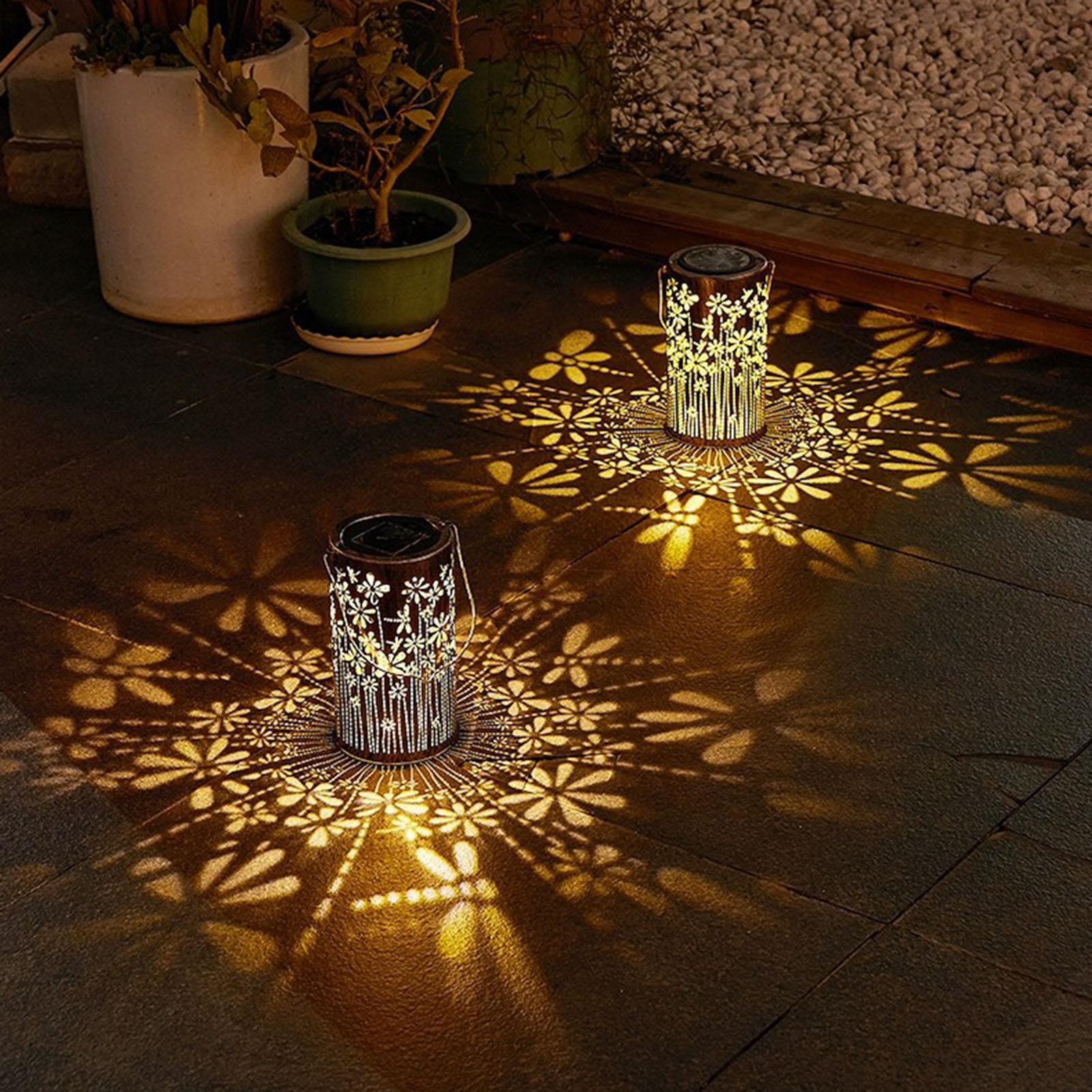 Lámparas Solares Decorativas d - Outdoor Lighting Pathway reseña y precio