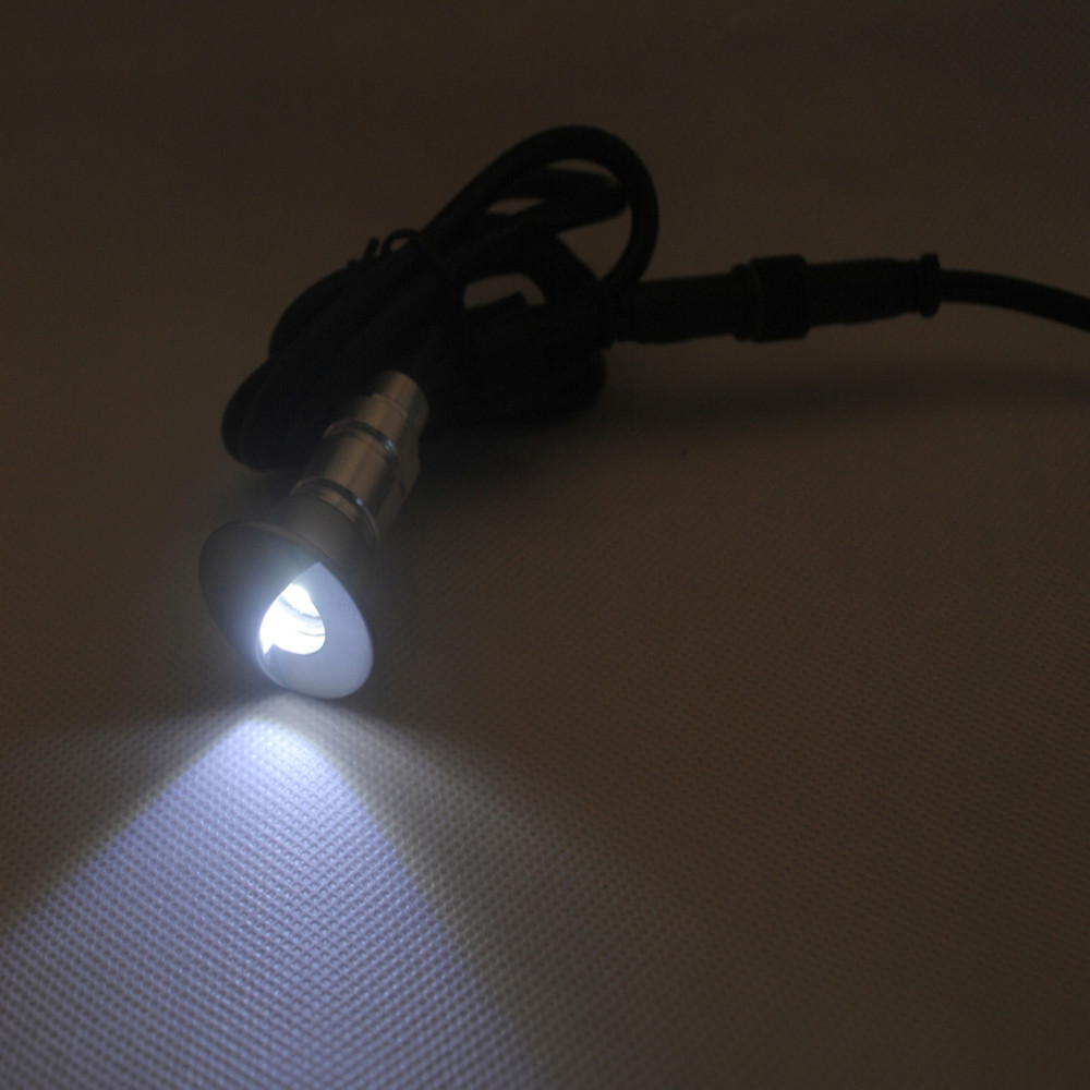 QACA-luces LED empotradas para - Deck Step Light reseña y precio